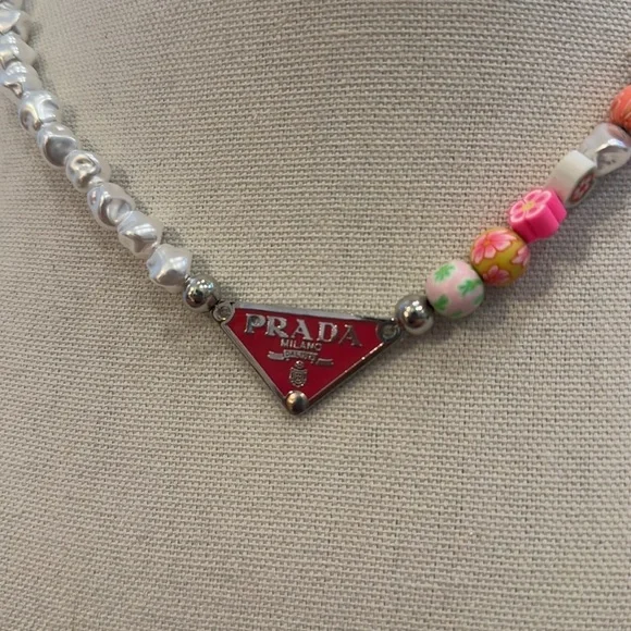 Prada Beaded Necklace - Picture 4 of 6